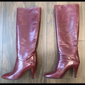 🔥24HourSale🔥✈️From Italy-Gorgeous Leather Boots